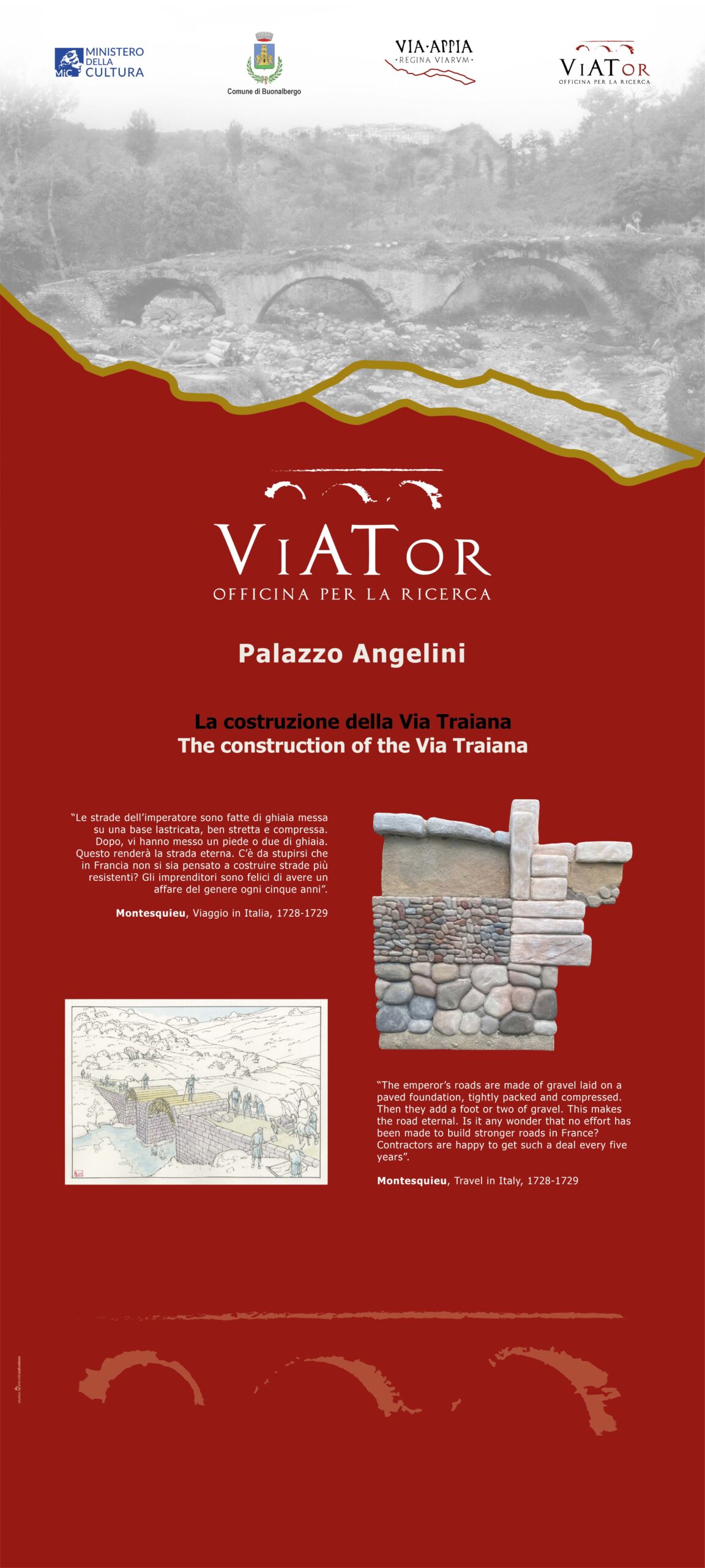 VIATOR - La costruzione della Via Traiana