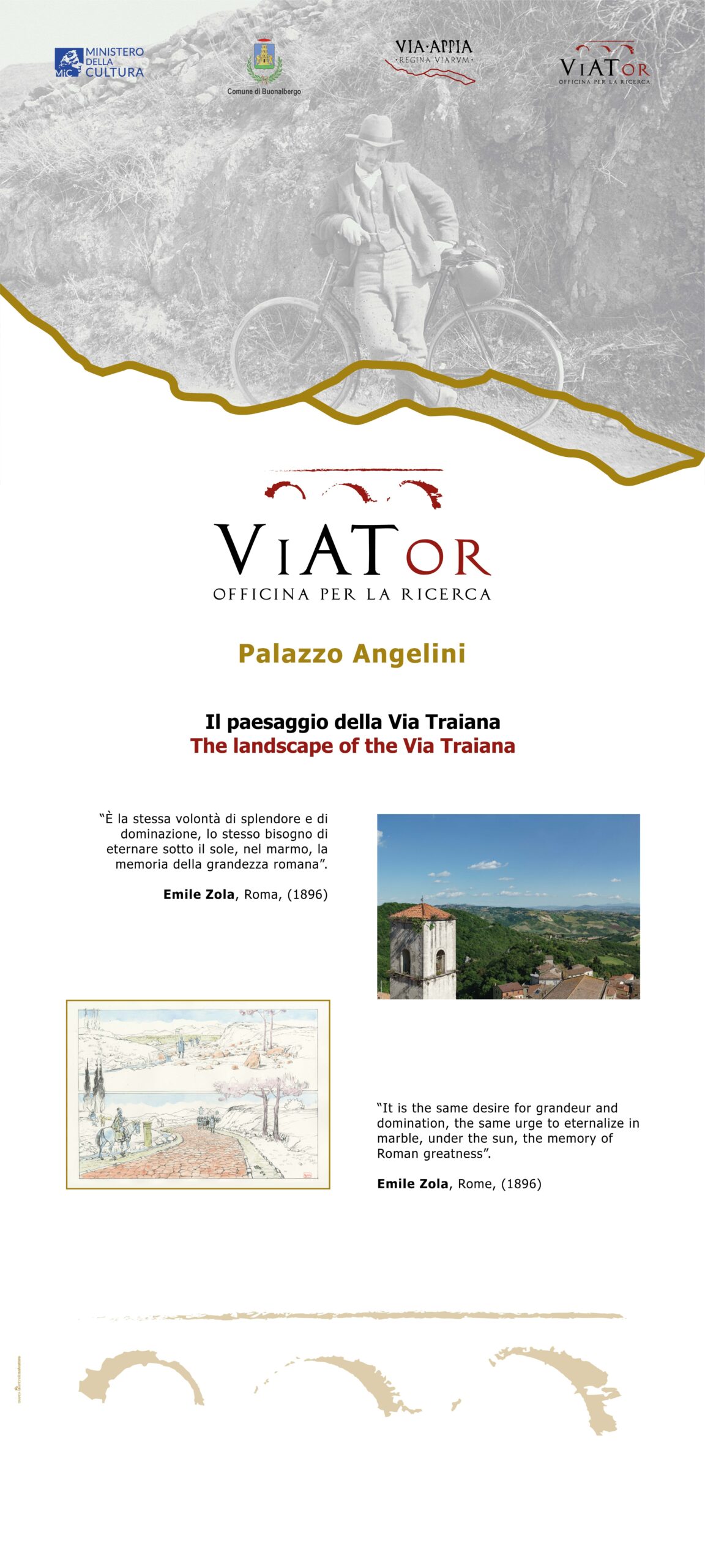 VIATOR - Il paesaggio della Via Traiana