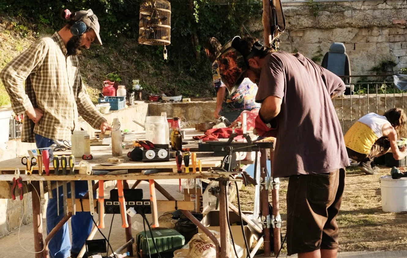 Workshop artistico a Monte Male, Sant'Arcangelo Trimonte